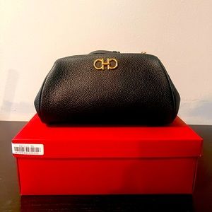 NWB and Tag Salvatore Ferragamo Mini Leather Crossbody